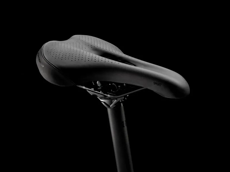 Trek Dual Sport 2 Hybrid Commuter Bike Juniper Green-5