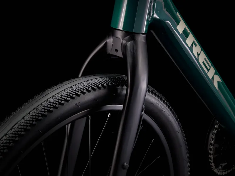 Trek Dual Sport 2 Hybrid Commuter Bike Juniper Green-4