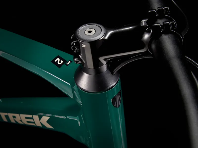 Trek Dual Sport 2 Hybrid Commuter Bike Juniper Green-3