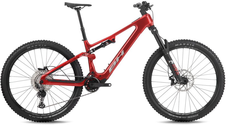 BH iLynx+ DL Enduro 9.0 Full Suspension Electric Bike 2027 Red