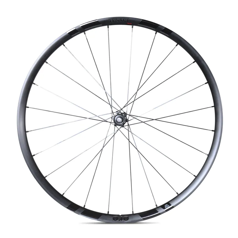 ERE Research Tenaci GR 20 Gravel Disc Wheelset Black/Black-1