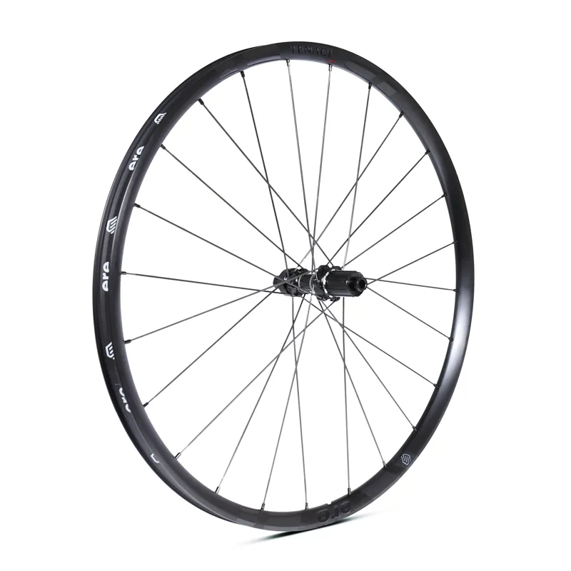 ERE Research Tenaci GR 20 Gravel Disc Wheelset Black/Black-2
