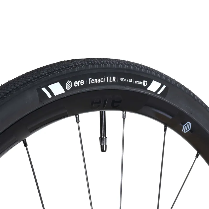 ERE Research Tenaci GR 20 Gravel Disc Wheelset Black/Black-6