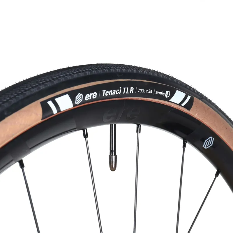 ERE Research Tenaci GR 20 Gravel Disc Wheelset Black/Black-7