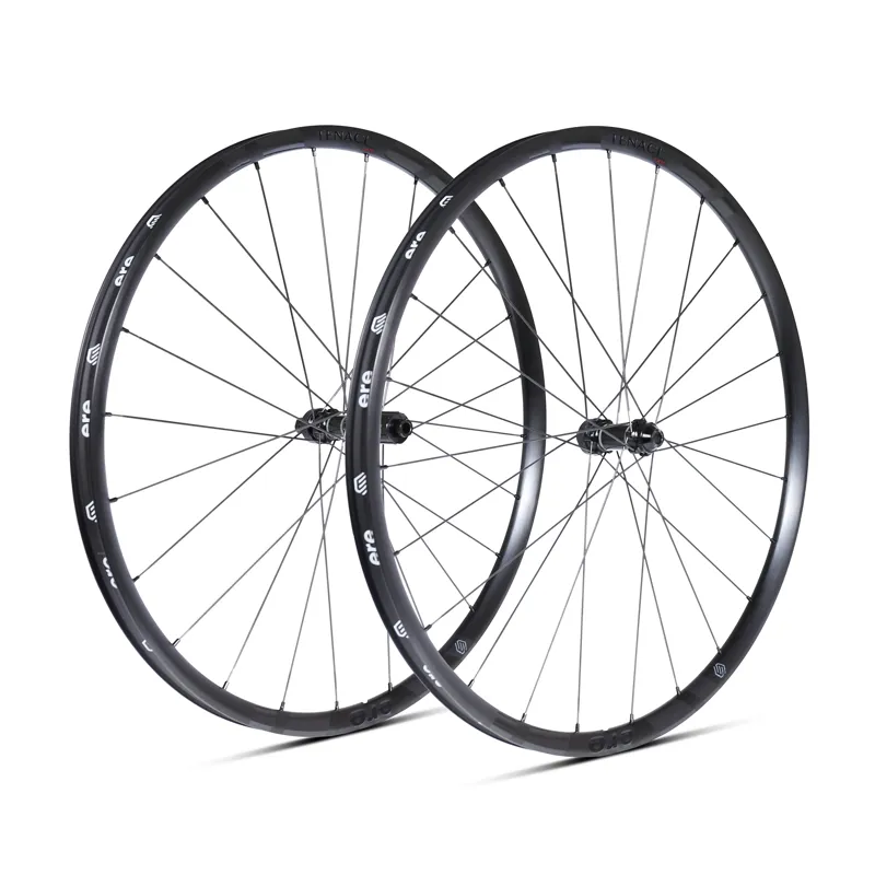 ERE Research Tenaci GR 20 Gravel Disc Wheelset Black/Black