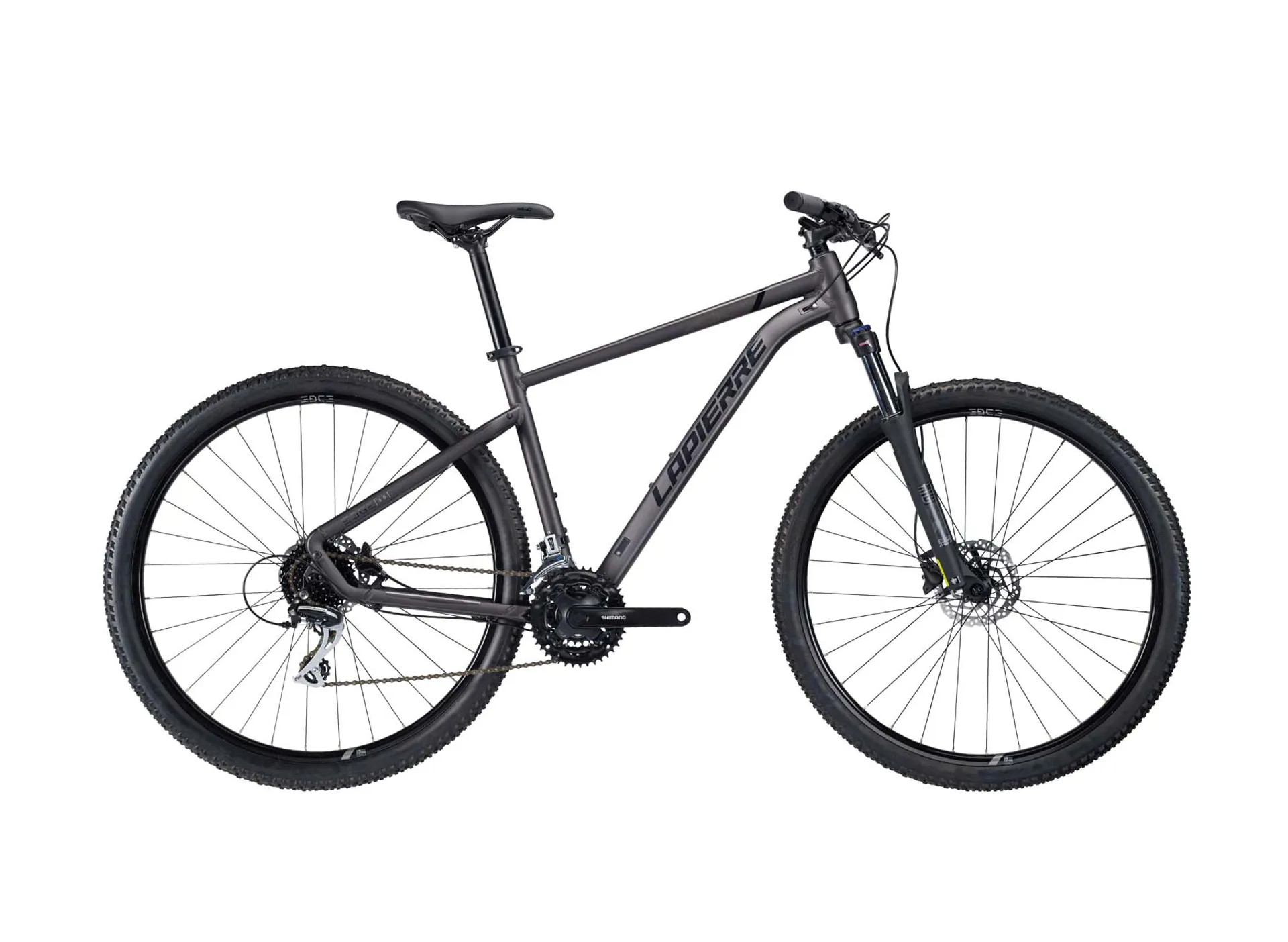 Lapierre Edge Hardtail Mountain Bike Grey