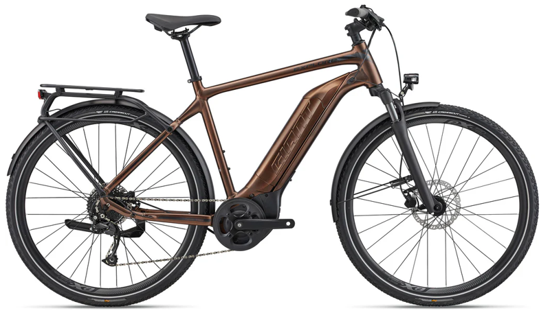 Giant Explore E+ 4 Electric Hybrid Bike Hematite