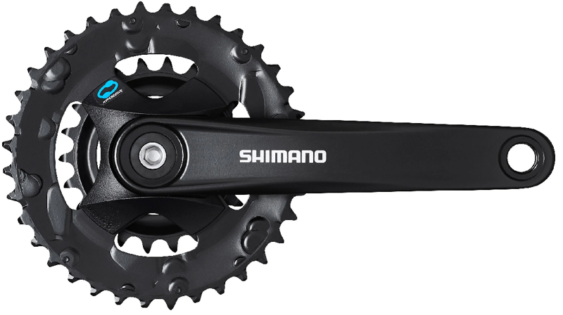 Shimano FC-M315 7/8 Speed Double Chainset 36/22T 