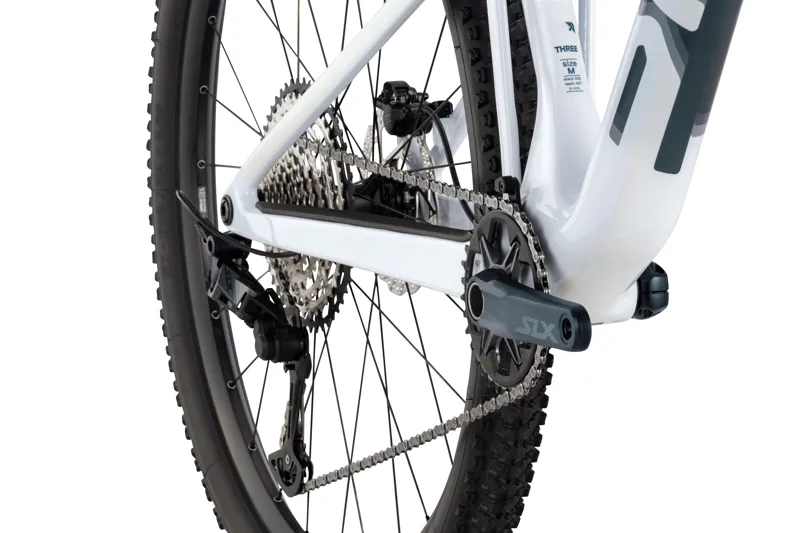 BMC Fourstroke Three Full Suspension Mountain Bike Petrol White-2