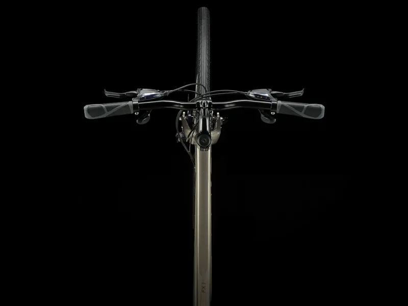 Trek FX 1 Stagger Disc City Hybrid Bike Metallic Gunmetal-3