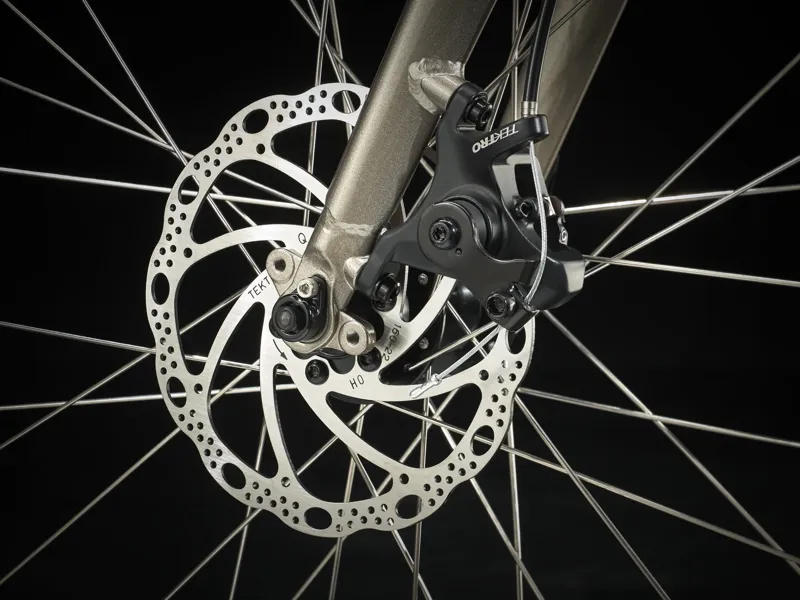 Trek FX 1 Stagger Disc City Hybrid Bike Metallic Gunmetal-4