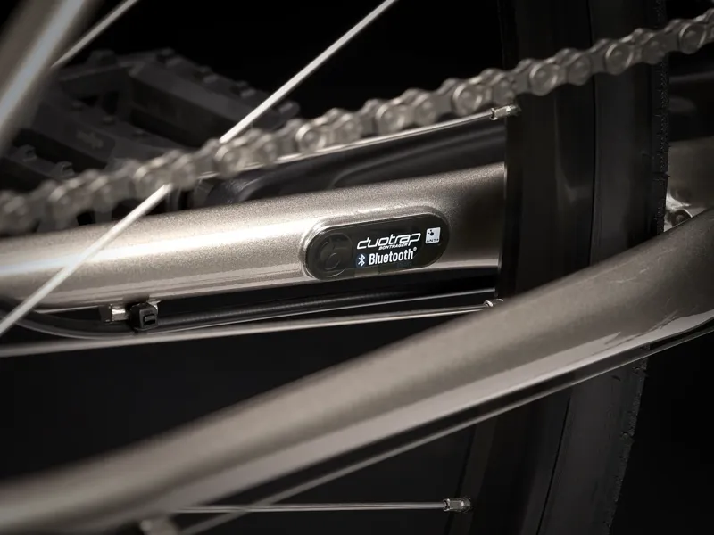 Trek FX 1 Stagger Disc City Hybrid Bike Metallic Gunmetal-8