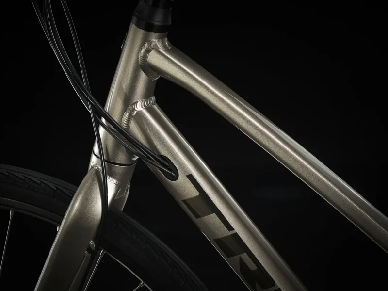 Trek FX 1 Stagger Disc City Hybrid Bike Metallic Gunmetal-9