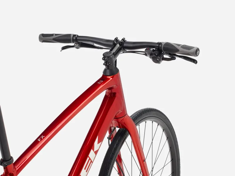 Trek FX 2 Stepover Hybrid Bike 2026 Fury Red-2