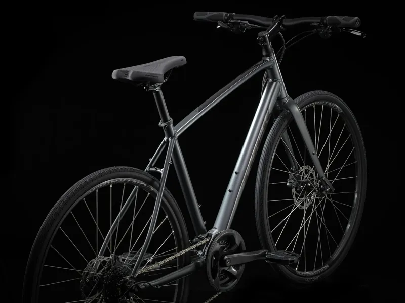 Trek FX 2 Disc Gen 3 Hybrid City Bike Lithium Grey-2