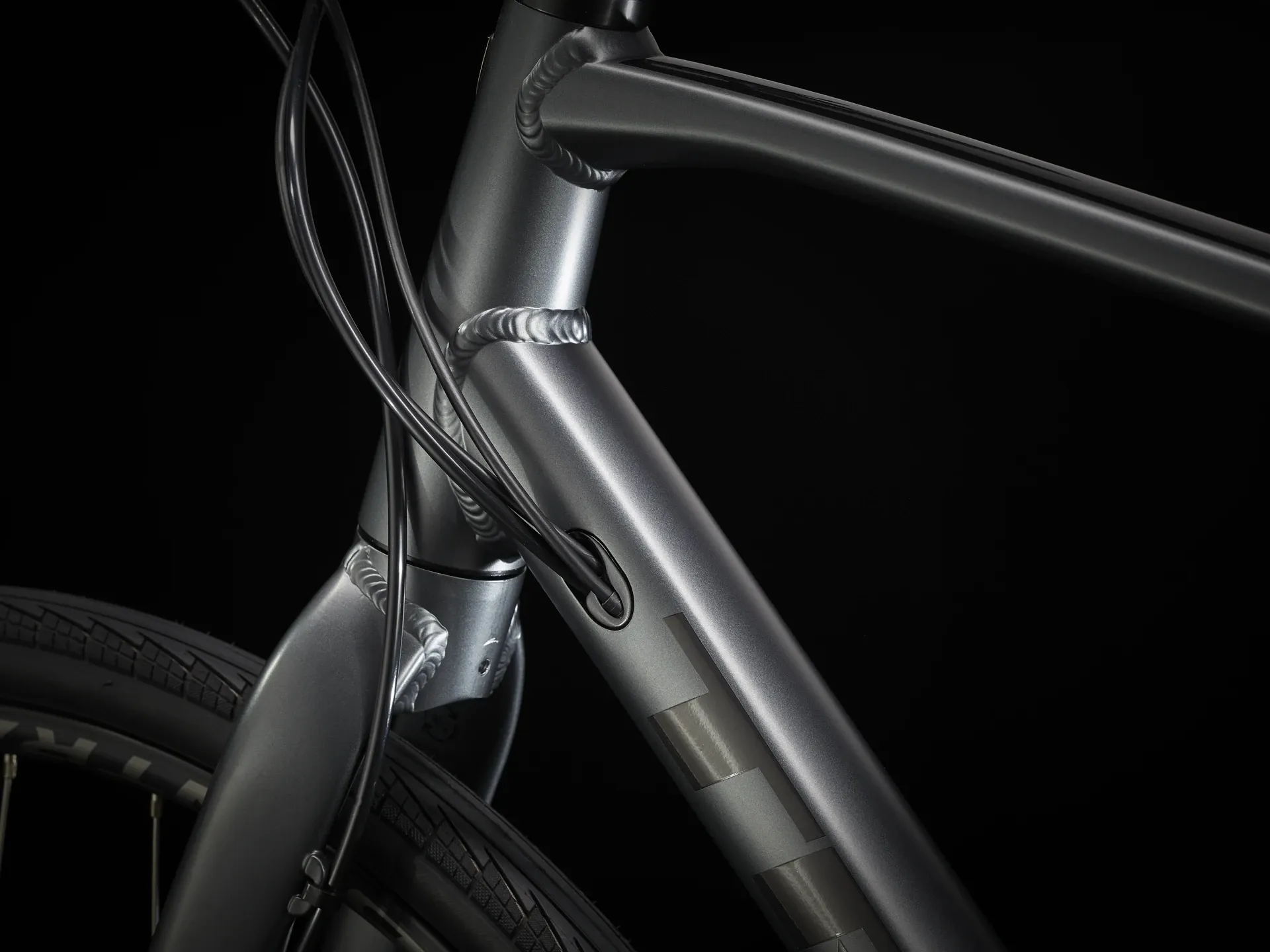 Trek FX 2 Disc Gen 3 Hybrid City Bike Lithium Grey