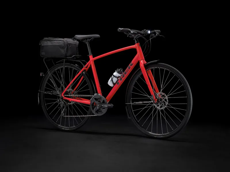 Trek FX 2 Disc Gen 3 Hybrid City Bike Viper Red-10