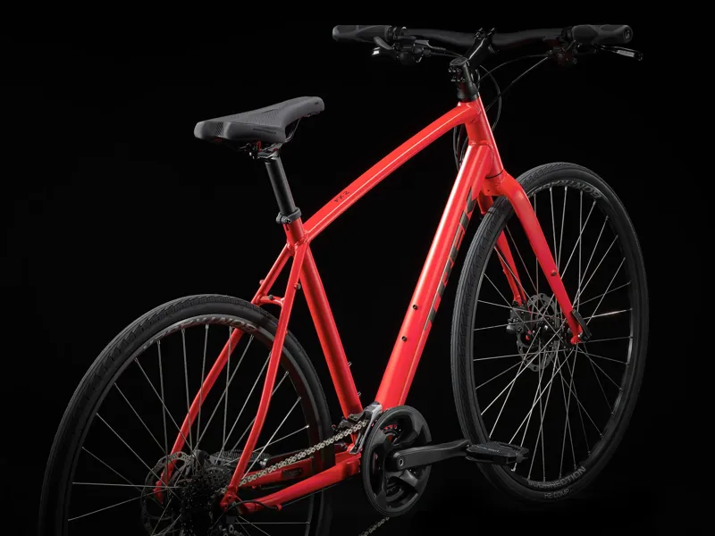 Trek FX 2 Disc Gen 3 Hybrid City Bike Viper Red-2