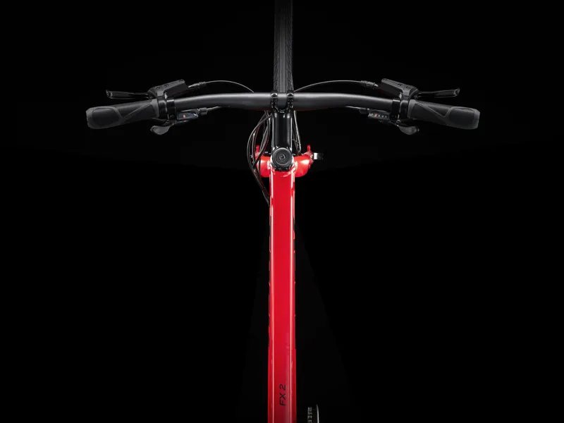 Trek FX 2 Disc Gen 3 Hybrid City Bike Viper Red-3