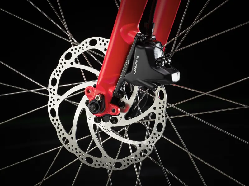 Trek FX 2 Disc Gen 3 Hybrid City Bike Viper Red-4