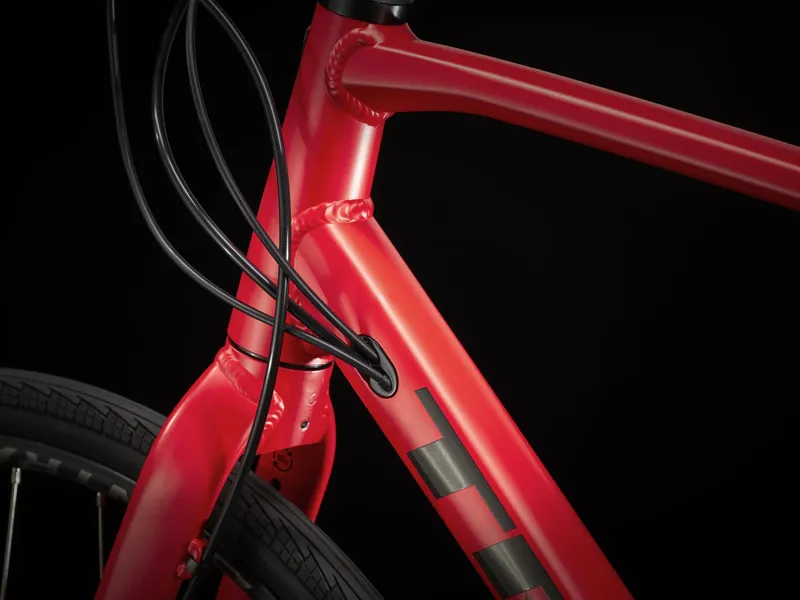 Trek FX 2 Disc Gen 3 Hybrid City Bike Viper Red-9