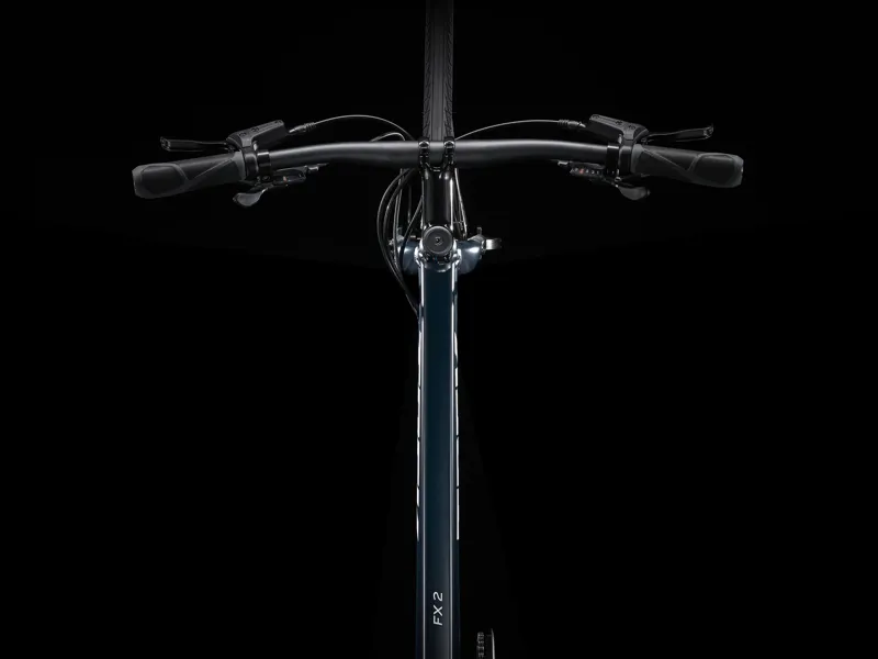 Trek FX 2 Disc Gen 3 Hybrid City Bike Satin Nautical Navy-4