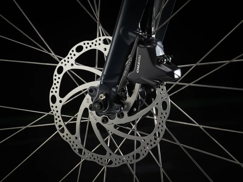 Trek FX 2 Disc Gen 3 Hybrid City Bike Satin Nautical Navy-5