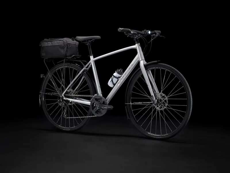 Trek FX 2 Disc Gen 3 City Hybrid Bike Quicksilver-11