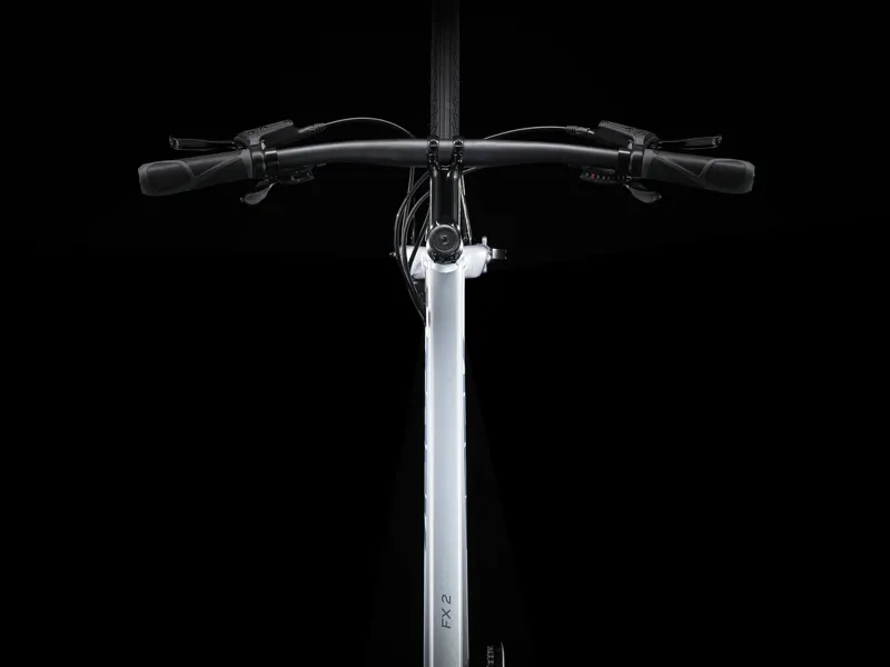 Trek FX 2 Disc Gen 3 City Hybrid Bike Quicksilver-4