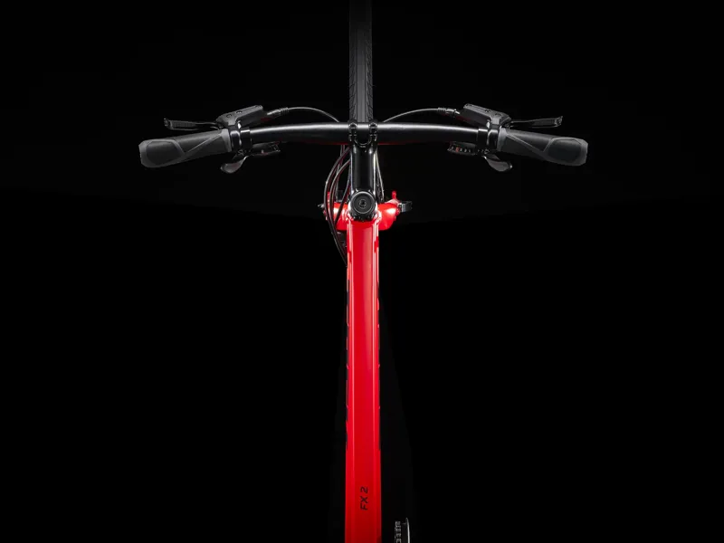 Trek FX 2 Disc Stagger Frame City Hybrid Bike Viper Red-3