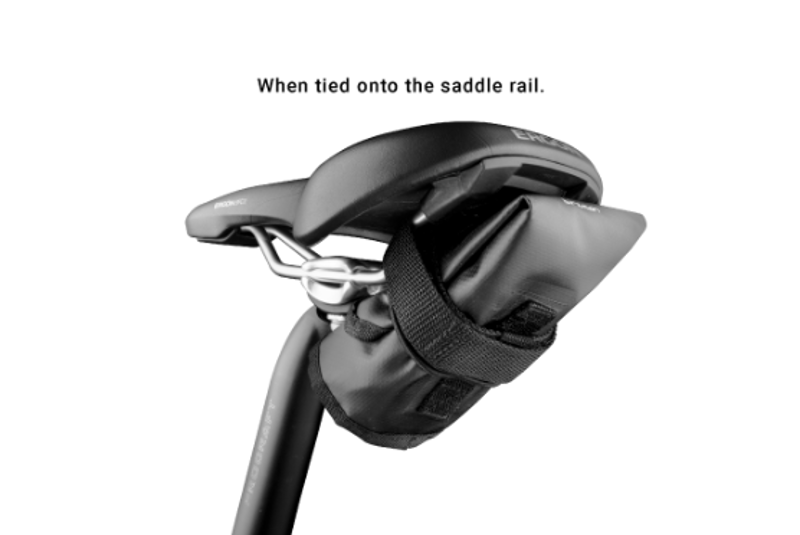 Birzman Feexroll Saddle Pocket Bag Black-2