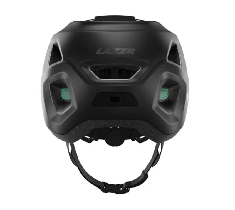 Lazer Finch KinetiCore Youth Mountain Bike Helmet Matte Black-2