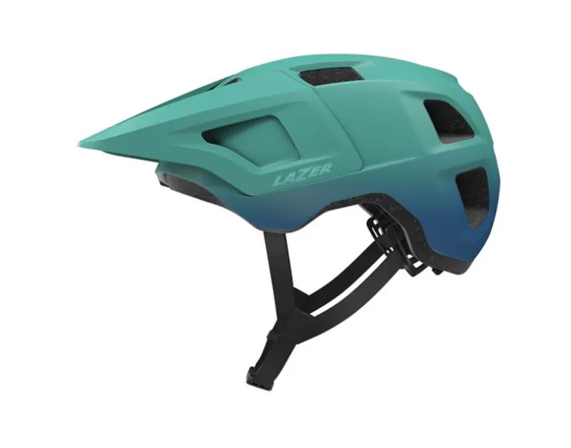 Lazer Finch KinetiCore Youth Mountain Bike Helmet Matte Teal-2