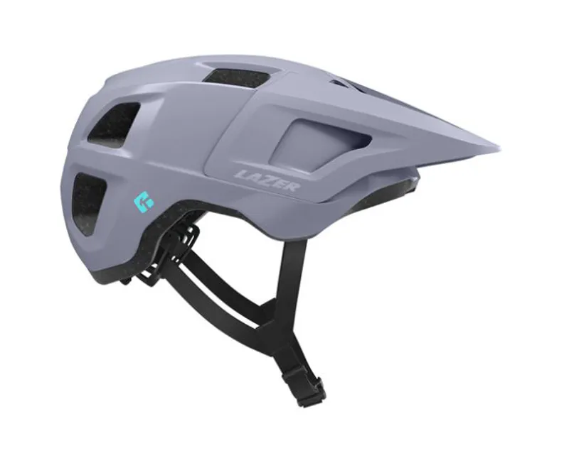 Lazer Finch KinetiCore Youth Mountain Bike Helmet Wisteria