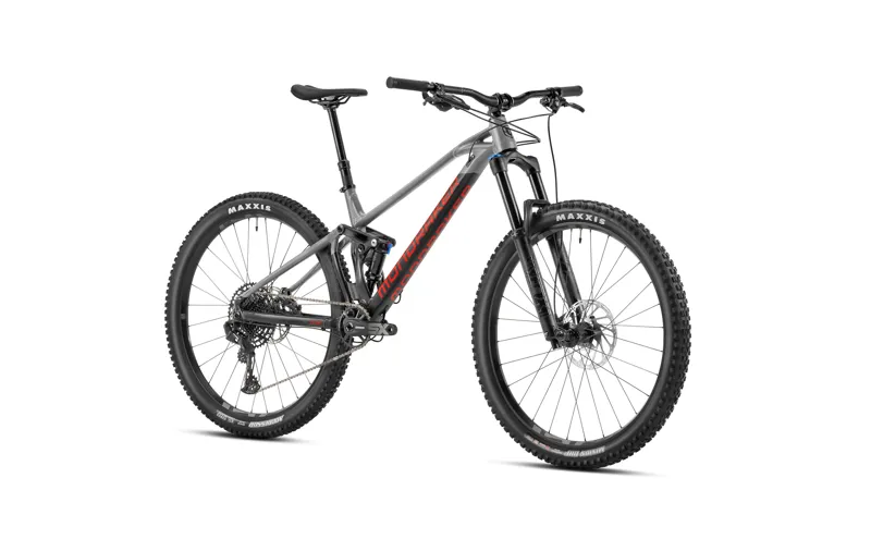 Mondraker Foxy 29 Full Suspension Mountain Bike Black/Grey/Red-1