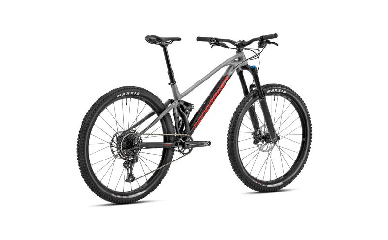 Mondraker Foxy 29 Full Suspension Mountain Bike Black/Grey/Red-2
