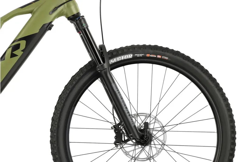 R Raymon FullRay 150E 9.0 Electric Mountain Bike Armor Green-3