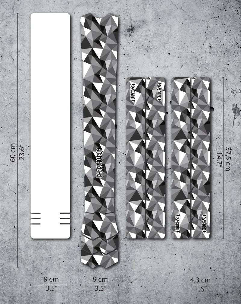 DYEDbro Geometric Frame Protection Kit-4
