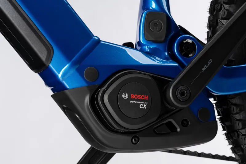 Ghost E-ASX 2026 Candy Blue/Coffee Arctic Dust Electric Mountain Bike-3