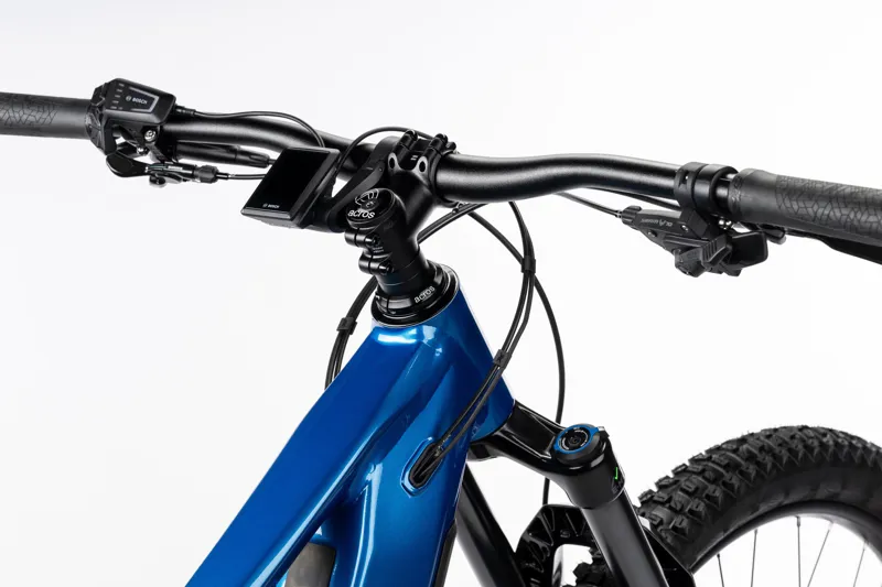 Ghost E-ASX 2026 Candy Blue/Coffee Arctic Dust Electric Mountain Bike-4