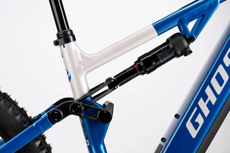 Ghost E-ASX 2026 Candy Blue/Coffee Arctic Dust Electric Mountain Bike-2