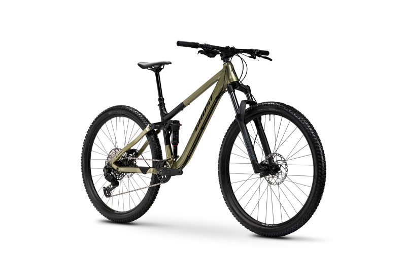 Ghost Kato FS Olive Grey/Black 2026 Full Suspension Mountain Bike-6