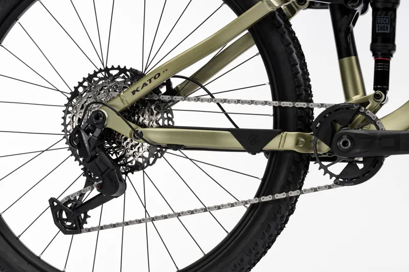 Ghost Kato FS Olive Grey/Black 2026 Full Suspension Mountain Bike-1