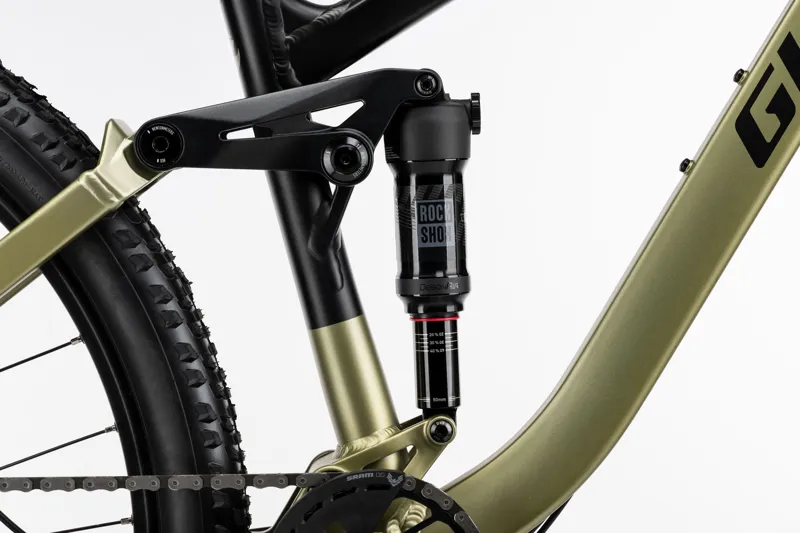 Ghost Kato FS Olive Grey/Black 2026 Full Suspension Mountain Bike-2