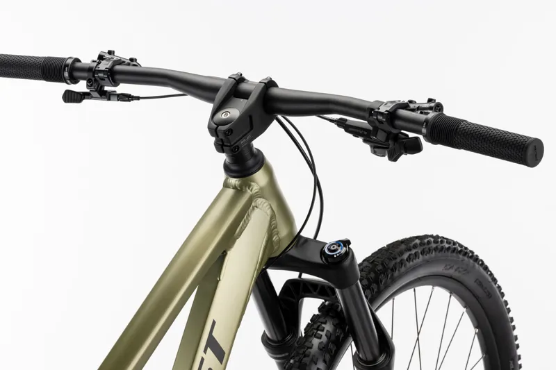 Ghost Kato FS Olive Grey/Black 2026 Full Suspension Mountain Bike-3