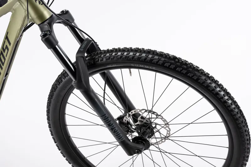 Ghost Kato FS Olive Grey/Black 2026 Full Suspension Mountain Bike-5