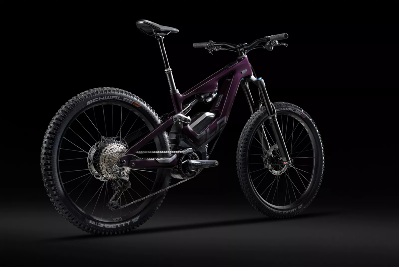 Lapierre Overvolt GLP III Elite Electric Mountain Bike Purple-1