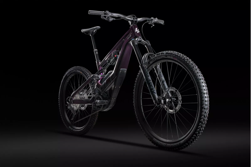 Lapierre Overvolt GLP III Elite Electric Mountain Bike Purple-2