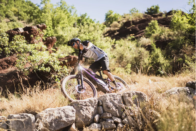 Lapierre Overvolt GLP III Elite Electric Mountain Bike Purple-3