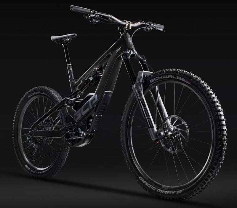 Lapierre Overvolt GLP III Team Electric Mountain Bike Grey-1